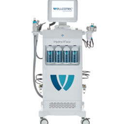 HYDRA4FACE 300 Aquafacial device from WELLCOTEC - Buy or lease Aquafacial device now (front view)