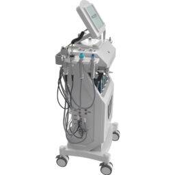 HYDRA4FACE 300 Aquafacial device from WELLCOTEC - Buy or lease Aquafacial device now (side view left)
