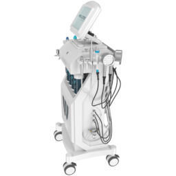 HYDRA4FACE 300 Aquafacial device from WELLCOTEC - Buy or lease Aquafacial device now (side view right)