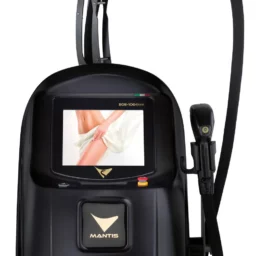 BLACK TRIPLE SHR diode laser from Mantis x WELLCOTEC (portrait)