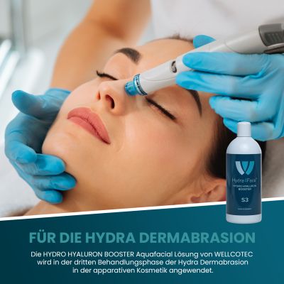 Aquafacial Geräte Wirkstoff S3 - Hydra Dermabrasion